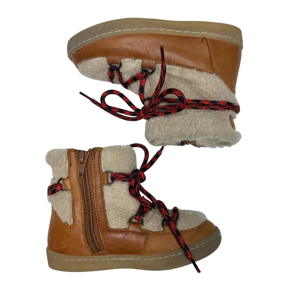 LMDI Collection Skimo Leather Boot Brown